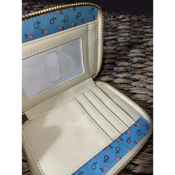 Loungefly Disney Tangled Pascal Flower Mini Backpack Wallet Set - Picture 8 of 8